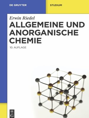 cover image of Allgemeine und Anorganische Chemie
